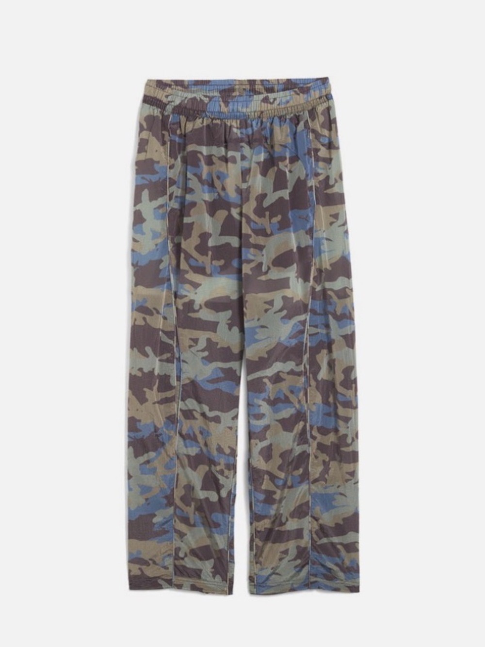 Puma CLRT Ripstop  Men's Camouflage Jogger Track-Pants Raisin XXL